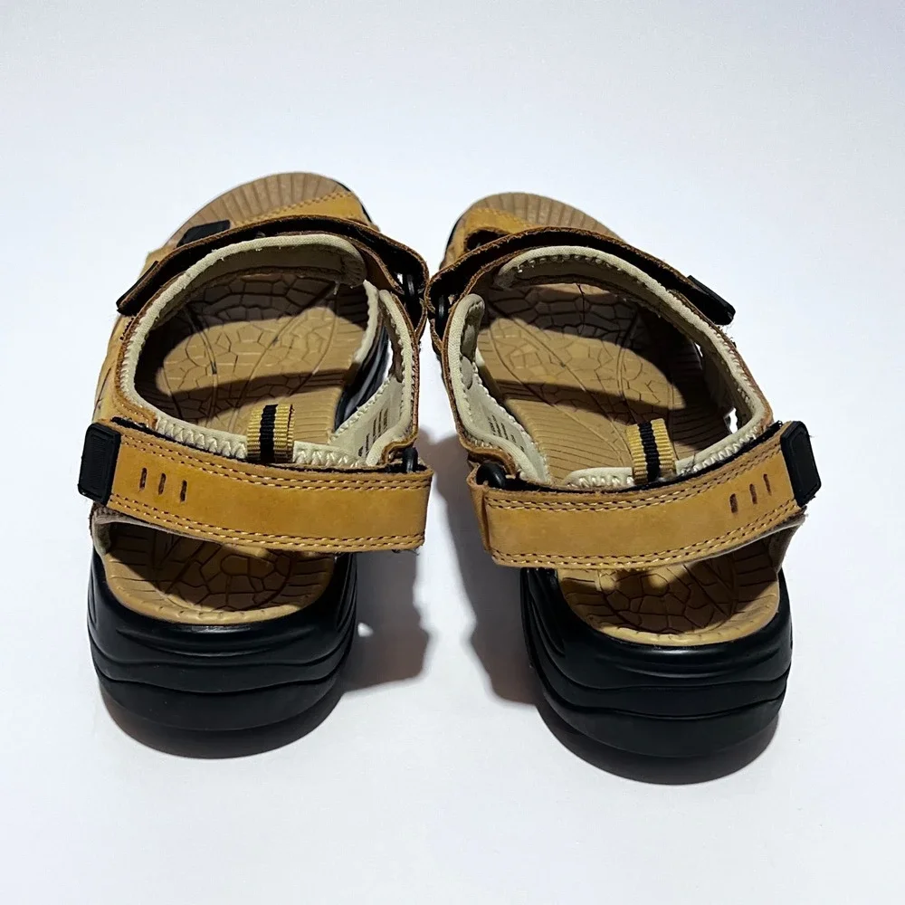 GDefy Sunset Nubuck Sandals VersoShock Arch Support‎ Water Resistant Size 11